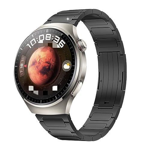[JUSUTEK] �V�^ ���y�ʃ`�^�������X�}�[�g�E�H�b�` �ʌ����v�o���h �x���g �H���` 22MM�K�p For HUAWEI Watch 3PRO/4/GT3/GT4(46MM)/GT5/GT5PRO(46MM)/UITImate �K�p �`�^������ �E��