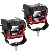 Amazon | KAWELL 20W バイク フォグランプ ワークライト フォグランプ