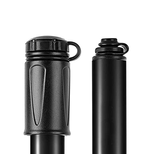 Mini pompe à vélo gonflage super rapide en aluminium robuste - 3