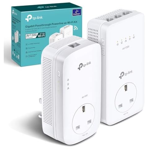 TP-Link AV1300 Powerline Wi-Fi Kit Cover