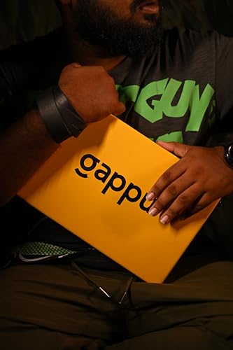 Image of JamBox with Strap - Yellow | Compact Hand Drum with Rich Bass & Adjustable Snare | Portable Percussion Acoustic Musical Instrument | Ideal for Travel Beat Box & Jamming Sessions