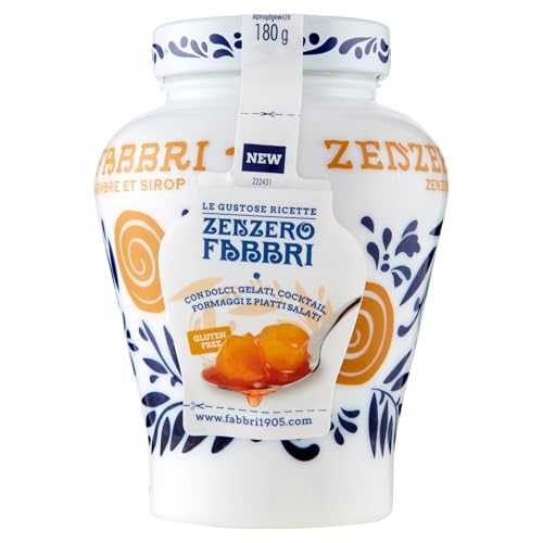 Fabbri - Zenzero Fabbri (Ginger) - 600g