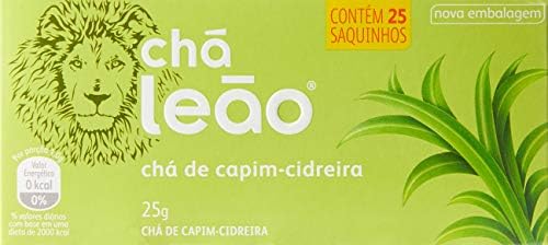 Leão Chá De Cidreira Fuze Com 25 Saquinhos