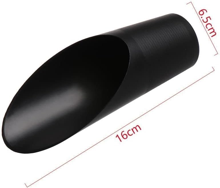 Pala para suelo de bonsái y macetas de plástico negro miniatura 2