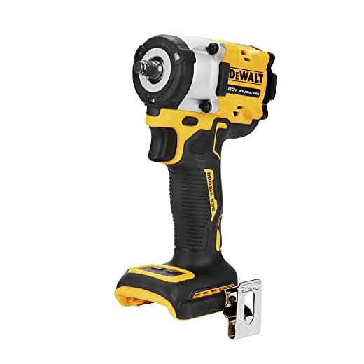 DEWALT ATOMIC 20V MAX* 3/8 in. Cordless Impact Wrench with Hog Ring Anvil (Tool Only) (DCF923B)