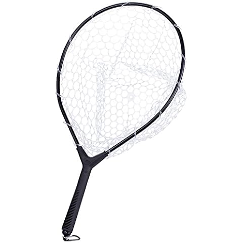 Zite Fishing Wat-Kescher mit Vollgummi-Netz Cover