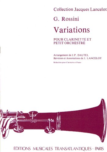 ROSSINI - Variaciones para Clarinete y Piano