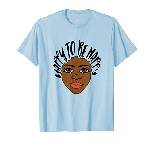 Nappy Hair T Shirt Le Meilleur Prix Dans Amazon Savemoney Es