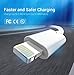 Marchpower Lightning Cable MFi Certified, 3Pack 6FT iPhone Charging Cable, USB A to Lightning Charger Cable for iPhone 14 Plus 13 Pro Max 12 11 Pro Max Xs Max X 8Plus 7Plus 6S iPad mini 6 iPod White
