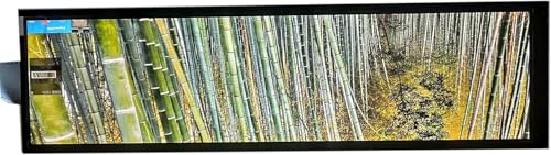 Image of IPS Screen for Aida64 7.9 Inch Raspberry Pi PC CPU Sub Monitor GPU Rack Vehicle Mounted Fan Speed Analog Display with Drive Board 1280x400