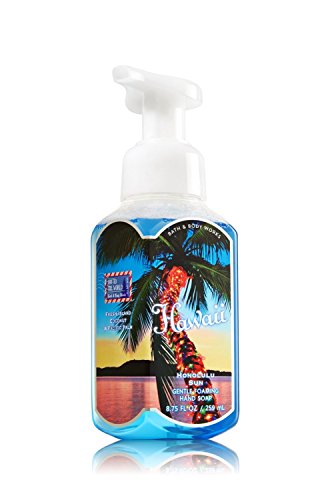 Bath & Body Works Gentle Foaming Hand Soap Hawaii Honolulu Sun