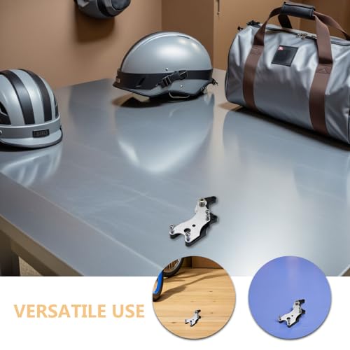 Adaptateur d'étrier de frein à disque Healvian rigide en aluminium pour support solide