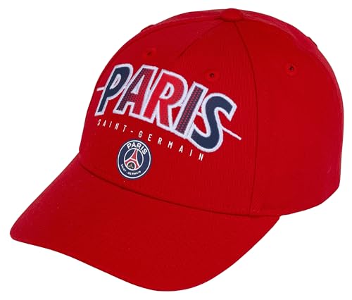 Paris Saint-Germain Casquette PSG Enfant - Collection Officielle Taille réglable