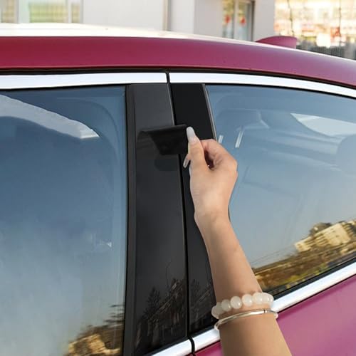 LANZMYAN PC Door Window B Pillar Trim for Kia Optima K5 3th Gen 2011-2015 by LANZMYAN - Used condition - Image 4