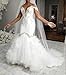 Glitter Mermaid Wedding Dresses Plus Size for Brides Off Shoulder Mermaid Beaded Appliques Bridal Gowns with Long Train White
