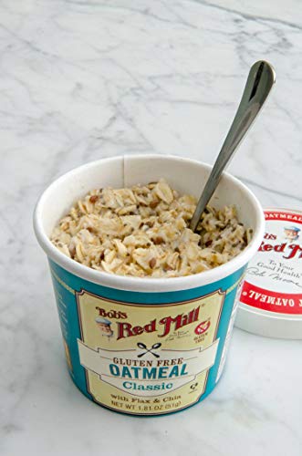 Bobs Red Mill Oatmeal Cup Classicwith Flax/Chia (Single) #TOP5