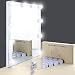 Mirror Light, UNIFUN Vanity Mirror Lights Hollywood Style LED Vanity Makeup Mirror Lights with 7000K Dimmable 10 Light Bulbs,Lighting Fixtures Set in Dressing Room (Mirror Not Include)
