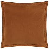 Yard Funda de cojín de Terciopelo Merton - Pecan - 55x55cm