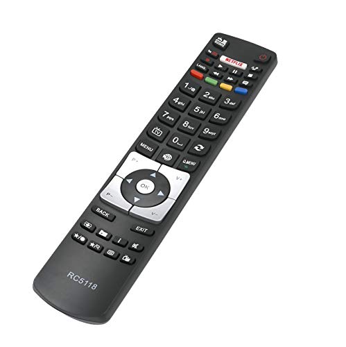 ALLIMITY RC5118 RC 5118 Remote Control Replace fit for Saba Kendo S3916-FHD-SMART S4326WSMART S43UHD17 S4926SMART S5516-FHD-Smart - Image 2