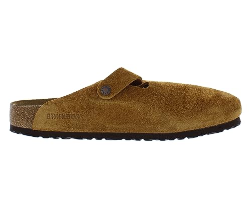 Image of Birkenstock Unisex Boston Soft Footbed Leather Clog