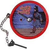 YUWENW マジックソード マジック道具 1個セット 魔法の剣 錯覚 おもしろ 手品のオモチャ 古典的 ポインター マジック ク小道具 楽しい 初心者 操作簡単 コンパスの魔剣 【6cm】ストリートマジック パーティー マジックプロップ 魔術用