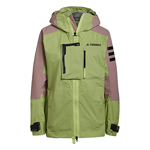 Veste Adidas femme Small Pulse Lime veste de sport colorée