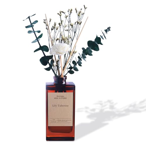 Reed Diffuser Set aceite esencial aroma floral 150ml miniatura 1
