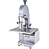 Gewicht:ca 41 kg,230 V /50 Hz Knochensäge, GS Multitrade Edelstahltisch,Knochenbandsäge elektrisch 850 Watt