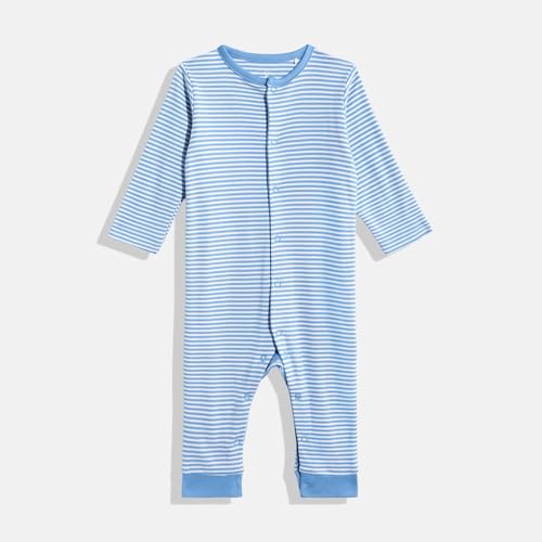 Image of Mothercare Sleepsuit Sleeveless Cotton Apple Print Pack of 5 Multicolour