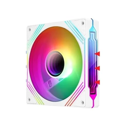 Ventilateur 14 cm ARGB PWM pour un setup gaming silencieux et lumineux