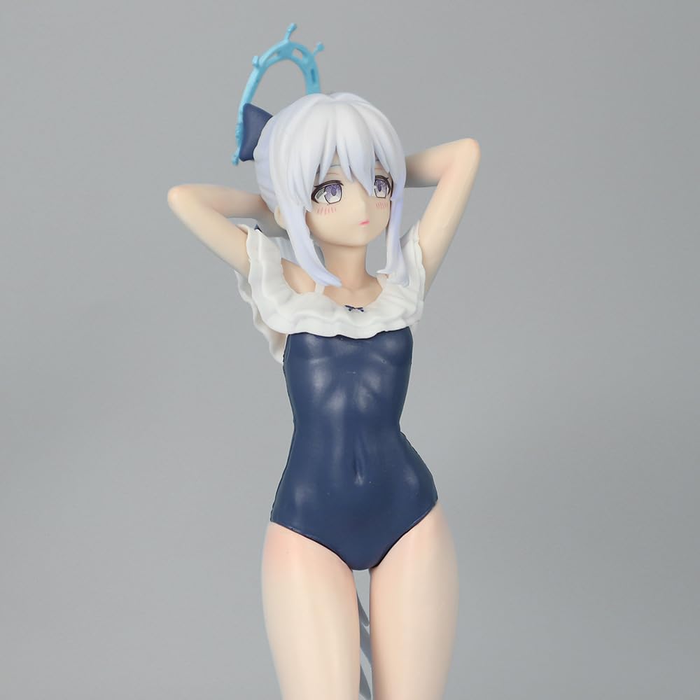 Amazon.co.jp: ブルアカ ミヤコ 水着 フィギュア 22CM PVC像 ギフト