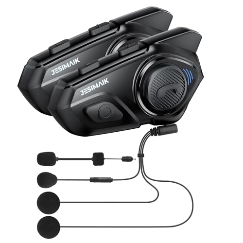 新品同様 JESIMAIK R16Pro バイク用インカム ホワイト JESIMAIK 「2000円OFFクーポン利用」JESIMAIK R16Pro バイク