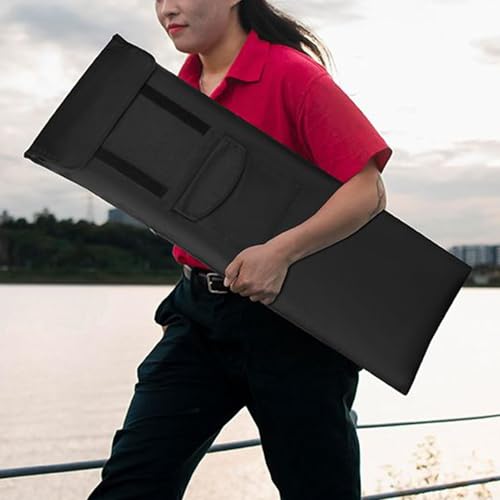 Backpack,Skateboard Carry Bag | 600D Oxford Large Capacity Carrier Storage Gear Adjustable Strap for Men Women Youth Boys