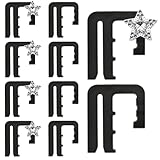 DIPZO 10 Stück Taillenversteller, Nagelfreie Tailenclipes, Verstellbarer Hosenbundstraffer für Hosen, Jeans, Shorts, Röcke
