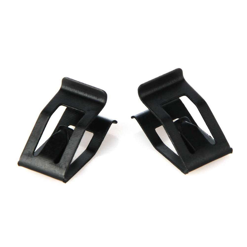 Clip Per Carrozzeria 25 Pezzi Clip Di Fissaggio In Metallo 1/2 X 5/8 Fermo Per Auto Modanatura Accessori Cruscotto Pannello Laterale Clip Audio Clip Di Fissaggio Auto - 10