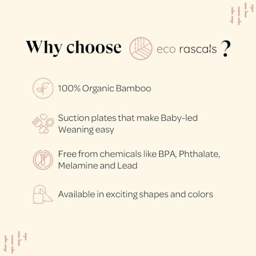 Eco rascals Piastra Bambino, Piatto di aspirazione...