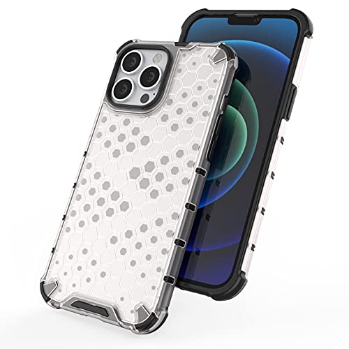 Image of Glasgow Back Case Cover Designed for Apple iPhone 13 Pro Max - Transparent