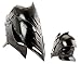Medieval Armor Darkness Fantasy Armageddon Knight Close Helmet Rustic Vintage Home Decor Gifts