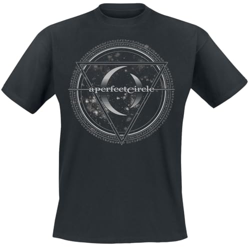 A Perfect Circle Sigil Männer T-Shirt schwarz M 100% Baumwolle Band-Merch, Bands, Nachhaltigkeit