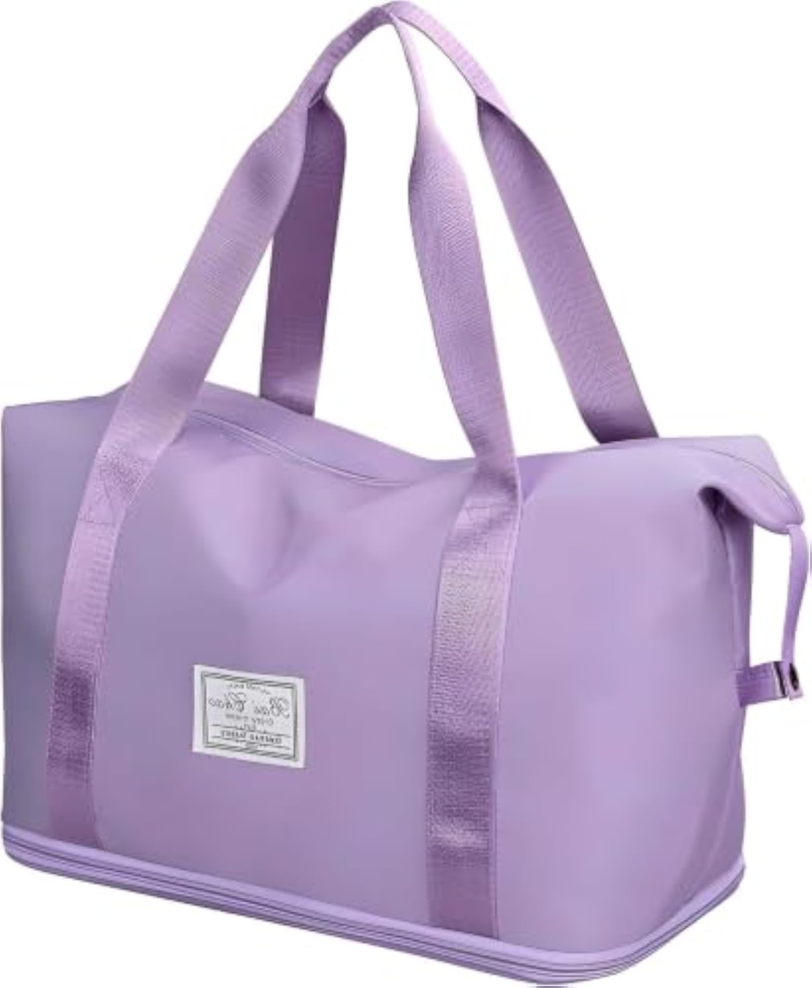 Women's Lightweight Nylon Travel Duffel Bag, Waterproof