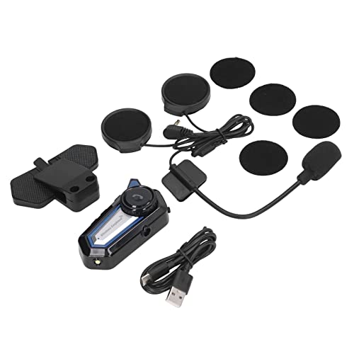 Auriculares de casco moto BT31 Cryfokt inalámbricos estéreo