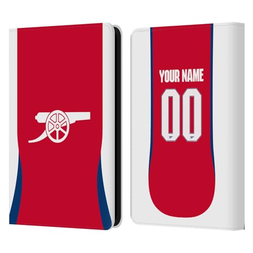 Cadeau idéal Arsenal FC coque personnalisée en cuir pour liseuse Amazon Kindle 11 Gen 2022