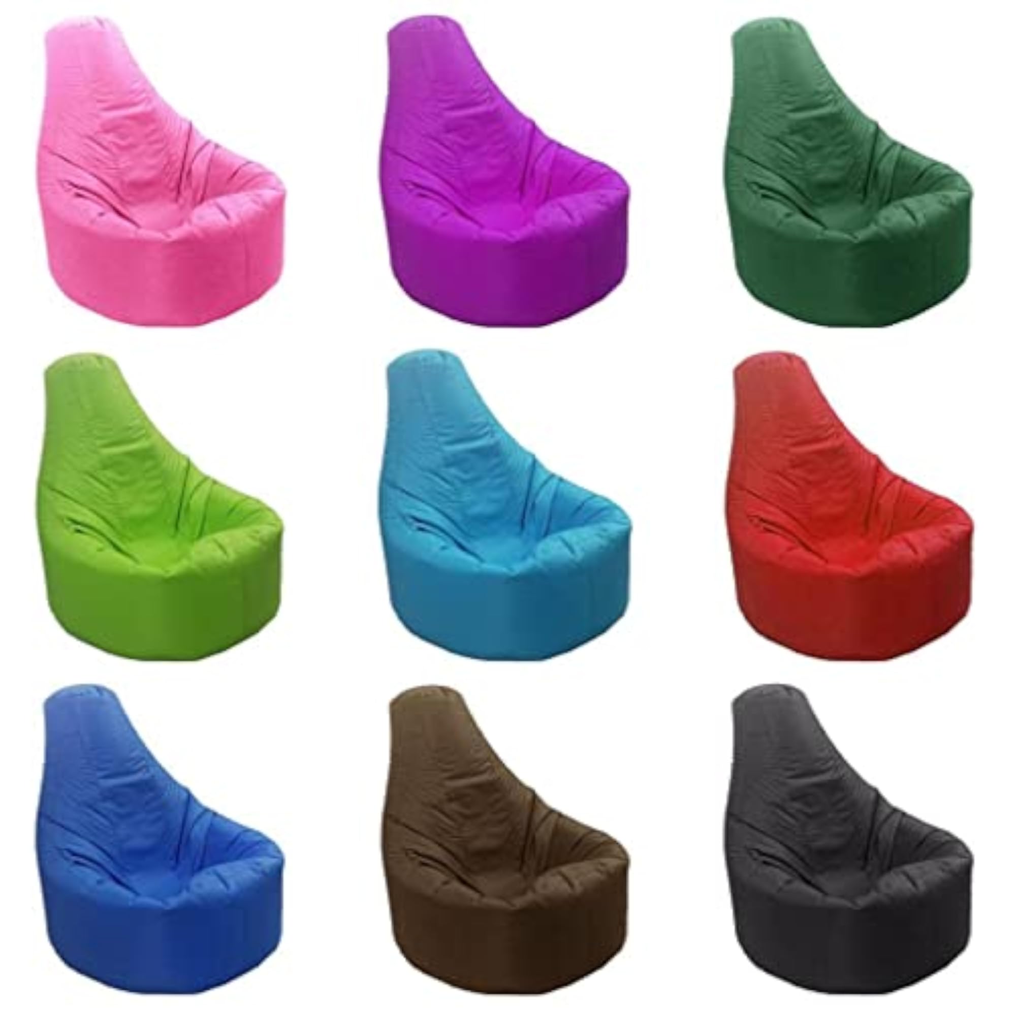 Extra Large Gaming Beanbag Cover Indoor Sofa Cover