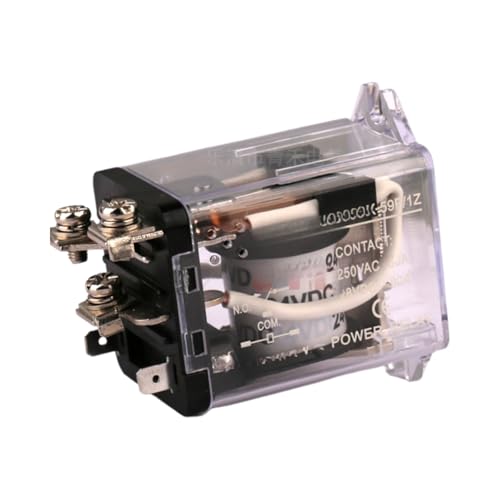 Relais 24V 80A 59F évite la surchauffe des lignes DC12V et 220V