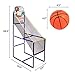 Basketball Arcade Game for Kids - Single Shot Indoor Shooting System with Mini Hoop, Ball and Pump for Kids - Great Gift for Boys (Basketball Arcade)