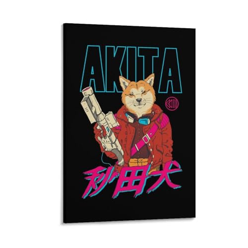 G gA[g Cg Akita Neo Tokyo 킢 |X^[ vg LoX _ z[ Ԃ牺 Mtg24x36inch(60x90cm)
