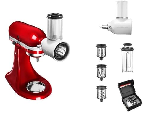 Kitchen Aid Artisan Veggi Robot de Cuisine Rouge 4,8 l