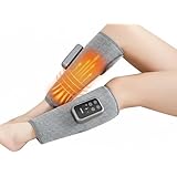 【2025新登場・空気圧・温熱】ふくらはぎリラックス エアーレッグリラックス 空気圧 温熱 太もも 足ケア Tpye-C充電式 コードレス 3つ空気圧モード 3段階強度 3段階温度 20分自動オフタイマー サイズ幅調節可 操作簡単 運動後/座り仕事/立ち仕事/長時間の歩きなどに男女適用 家庭用 フィット クリスマス 誕生日 記念日 敬老日 プレゼント 持ち運び便利 日本語説明書 充電ケーブル付属(2個セット)