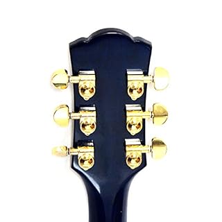 Guitare électrique jazz semi-creuse - Les Beatles, Paul McCartney, John Lennon, RIngo Starr, George Harrison Guitare électrique jazz semi-creuse – Image 5