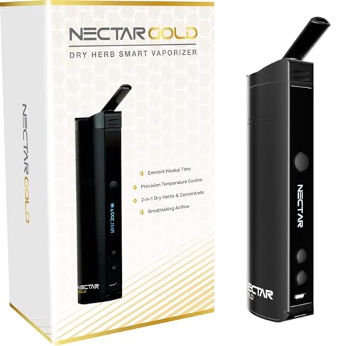 Vaporizador Nectar Gold para Hierba y Concentrado